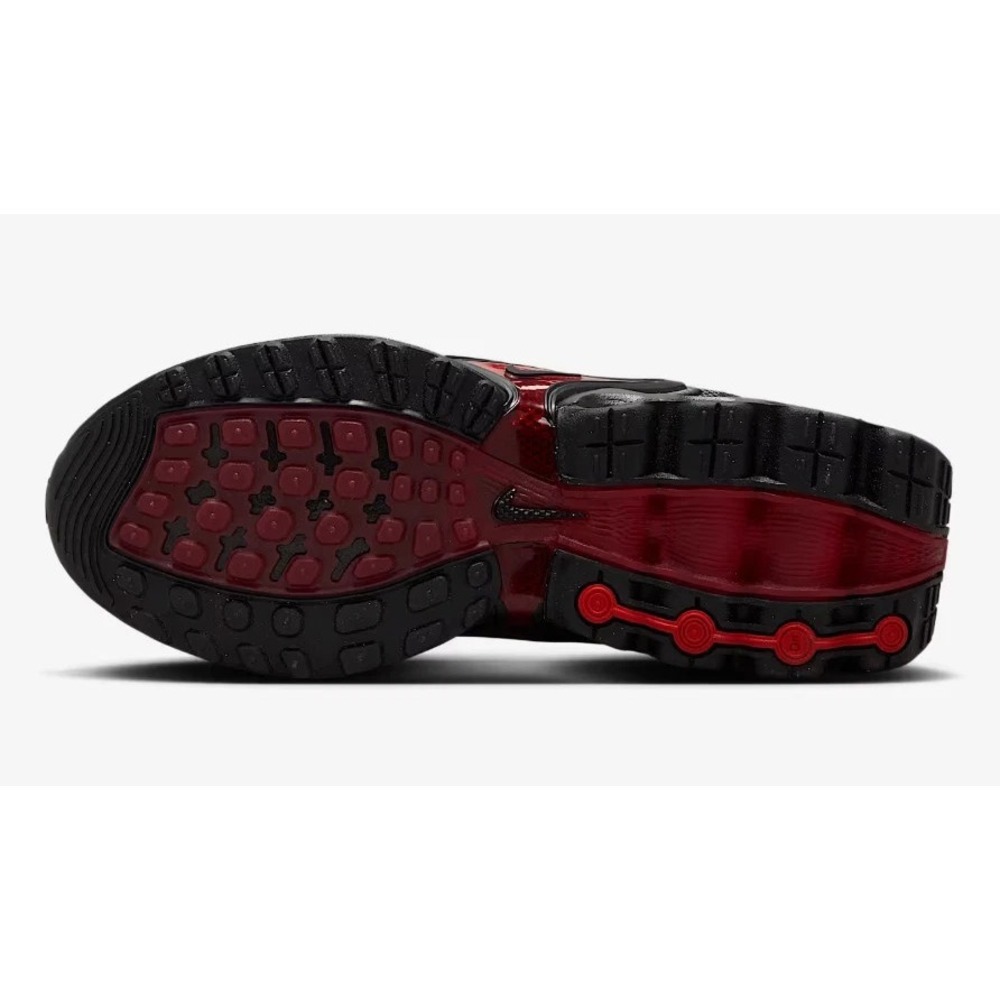 Nike Air Max DN GS Size 5Y Black Bright Crimson Red FB8987-006 Shoes - Picture 6 of 6